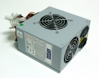 Блок питания Gembird ATX 400W PSU4/4X 20+4+4+6 pin, SATA, power cord