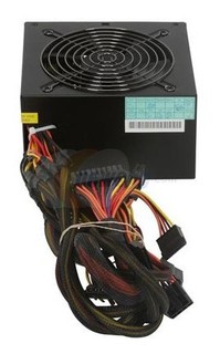 Блок питания HiPRO ATX 580W HP-D5801AW 120mm fan, APFC, 6xSATA, SLI, CF