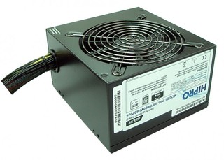 Блок питания HiPRO ATX 600W HPP600W-80Plus 120mm fan, APFC, 6*SATA, I/O switch