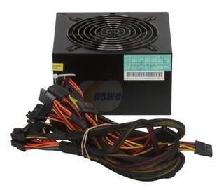 Блок питания HiPRO ATX 630W HP-D6301AW 120mm fan, APFC, 6xSATA, I/O switch