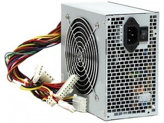 Блок питания LinkWorld ATX 500W LW2-500W case version 24pin SATA 8cm Fan I/O switch power cord