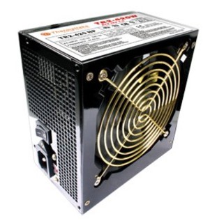Блок питания Thermaltake ATX 420W W0061RE APFC, 120mm fan, black