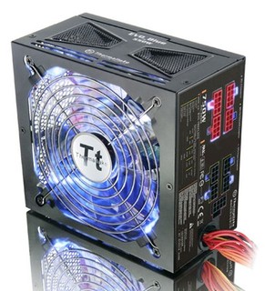 Блок питания Thermaltake ATX 550W W0306RE EVO APFC, 140mm blue fan, Cab Manag, RTL