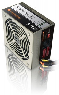 Блок питания Thermaltake ATX 575W TPX-575MPCE 80+ APFC, 140mm fan, Cab Manag, RTL