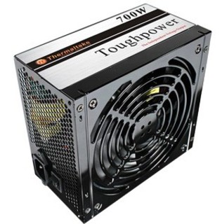 Блок питания Thermaltake ATX 700W W0105RE APFC, 140mm fan, black