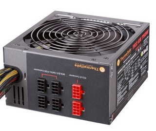 Блок питания 750 Вт Thermaltake ATX 750W TRX-750MPCEU 80+ APFC, 140mm fan, Cab Manag, RTL