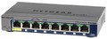 Коммутатор Netgear (GS108T-200GES) Управляемый Smart, 8GE портов, внешним блоком питания/питание PoE