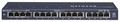 Коммутатор Netgear (GS116GE) 16-портовый 10/100/1000 Мбит/с с внешним блоком питания