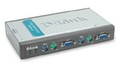 Переключатель KVM 4-портовый D-Link DKVM-4K