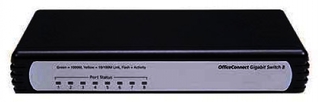 Коммутатор HP (JD841A) V1405C-8G, 8x10/100/1000BASE-T ports