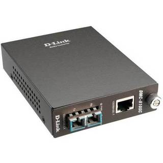Медиаконвертер D-Link 1000Base-T to 1000Base-LX, 10km SC (DMC-810SC)