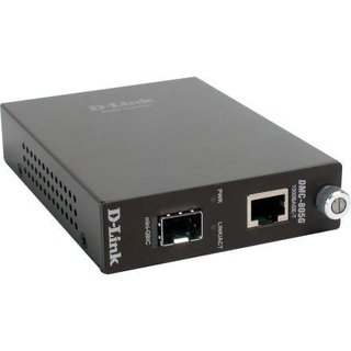 Трансивер Dlink преобразует 1000Base-T Gigabit TP в Mini GBIC (DMC-805G)