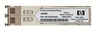 Трансивер HP ProCurve Gigabit-SX-LC Mini-GBIC (J4858C)
