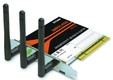 Беспроводной адаптер D-Link 802.11n, PCI (DWA-547)wf