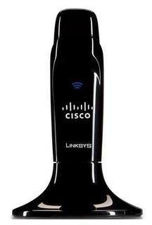 Адаптер Linksys WUSB600N Wireless-N USB  with Dual-Band