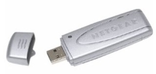 Сетевая карта Netgear (WG111-300PES) 54Mbps, 802.11g, USB