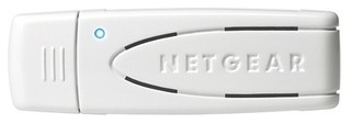 Сетевая карта Netgear (WN111-200PES) RangeMax NEXT 300Mbps, 802.11n, USB 2.0