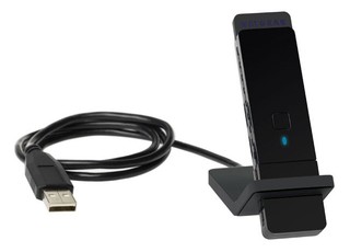 Сетевая карта Netgear (WNA3100-100RUS) 300Mbps, 802.11n, USB 2.0, черный