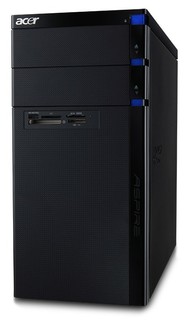 ПК Acer Aspire M3410 AMD Athlon II x3 455/3GB/500Gb/DVDRW/CR/GeForce GT530 2GB/kbd/mouse/W7HB