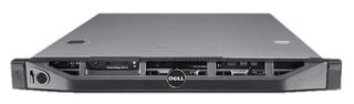 Сервер Dell PE R410 2xE5620 2.4/4G(2x2G RDIMM 2R 1333)/SAS NL 3.5" 2x1TB 7.2K/RW/iDR6En/H700/RPS/3YP