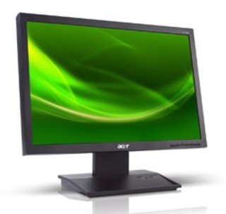 Монитор Acer TFT 22" V223WEObd Black TN 5ms 16:10 DVI 50000:1