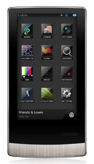 Плеер Flash Cowon J3 16GB белый