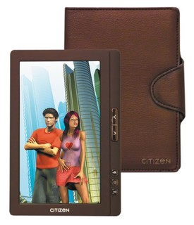 Электронная книга CiTiZeN Reader i700S browm