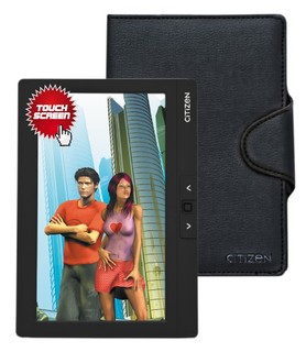 Электронная книга CiTiZeN Reader T750B black
