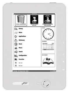 Электронная книга PocketBook Pro 9" 912 белый (WiFi,Bluetooth,Touch screen)