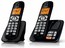 Р/Телефон Dect PHILIPS CD2852B (Черный)
