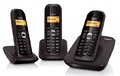 Телефон Siemens Dect Gigaset AS200TRIO (базовый телефон и 2 шт. доп. трубки)