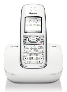 Телефон Siemens Dect Gigaset C610 белый