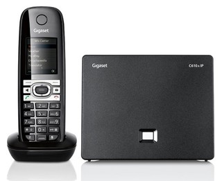 Телефон Siemens Dect Gigaset C610AM IP (IP телефон)