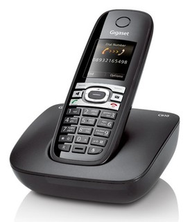 Телефон Siemens Dect Gigaset С610 чёрный