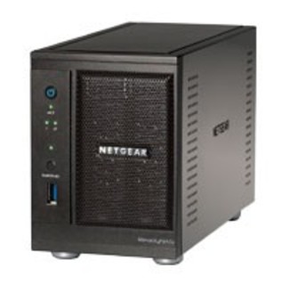 Сетевое хранилище Netgear (RNDP200U-100EUS) ReadyNAS Ultra 2 Plus на 2 SATA диска без дисков