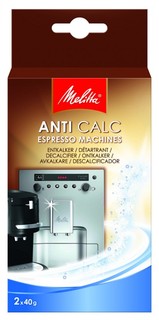 Очиститель от накипи Melitta для автоматических  кофемашин, 2 х 40 гр