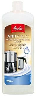 Очиститель от накипи Melitta для фильтр-кофеварок и чайников, жидкий, 250мл