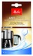 Очиститель от накипи Melitta для фильтр-кофеварок и чайников, таблетки, 4х12гр