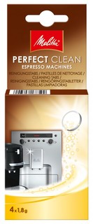 Очищающие таблетки Melitta для автоматических  кофемашин, 4 х 1.8 гр