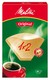 Фильтры бумажные Melitta 1x2/40 шт., для кофе, белые