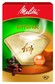 Фильтры бумажные Melitta Intense (для крепкого кофе) 1х4/80 шт., коричневые