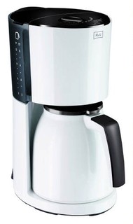 Кофеварка Melitta Enjoy Therm De Lux черно-белая