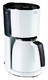 Кофеварка Melitta Enjoy Therm De Lux черно-белая