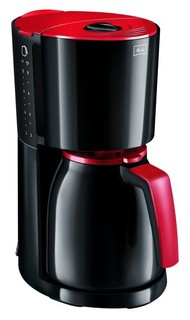 Кофеварка Melitta Enjoy Therm De Lux черно-красная