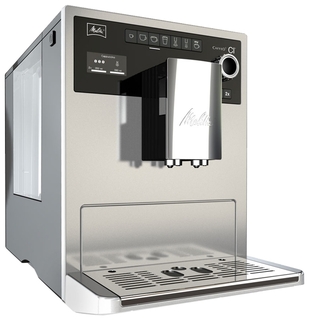 Кофемашина Melitta CAFFEO CI, серебристая