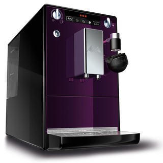 Кофемашина Melitta CAFFEO Lattea, фиолетовая