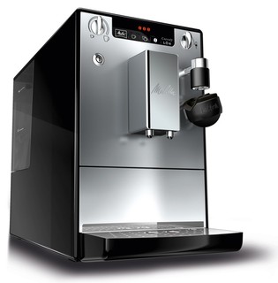 Кофемашина Melitta CAFFEO Lattea, черно - серебристая