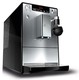 Кофемашина Melitta CAFFEO Lattea, черно - серебристая