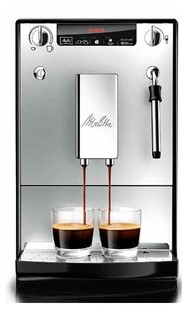 Кофемашина Melitta CAFFEO Solo&milk серебристо-черная, (4001014)
