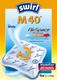 Пылесборники Swirl M40/M 54/4 Airspace 4 шт.+1+1 м.ф. для Miele